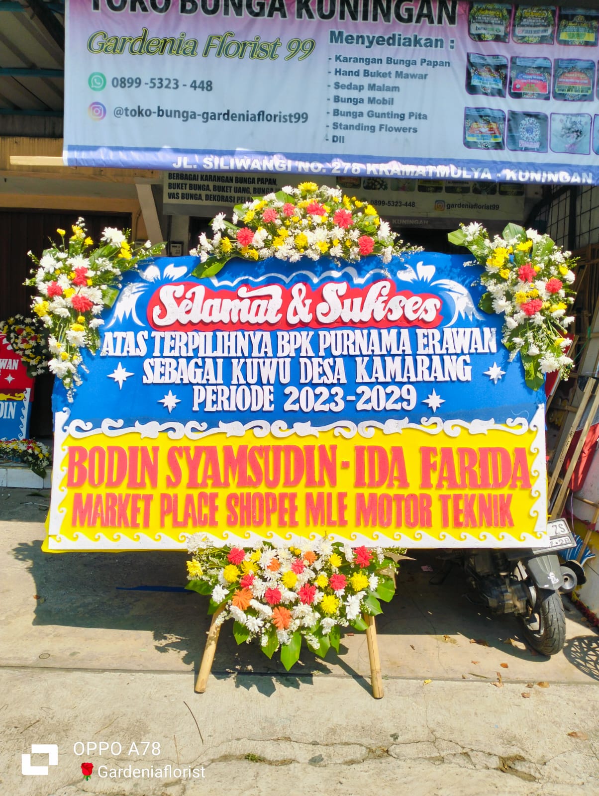 Bunga Selamat 19